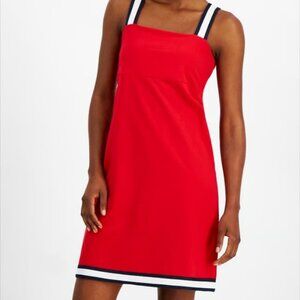 Tommy Hilfiger Women’s Sleeveless Mini Dress Red Size S NWT - A125